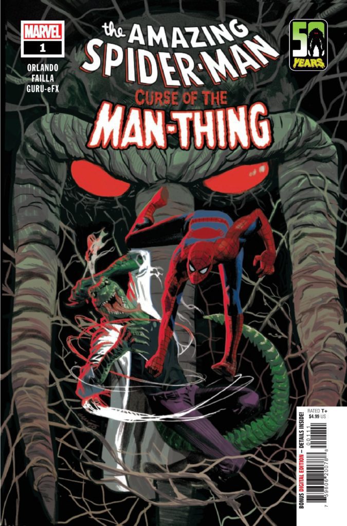 SPIDER-MAN CURSE OF MAN-THING #1