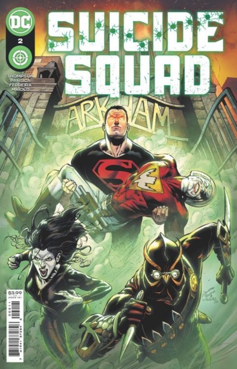 SUICIDE SQUAD: Robbie Thompson Talks Superboy's Mental Health