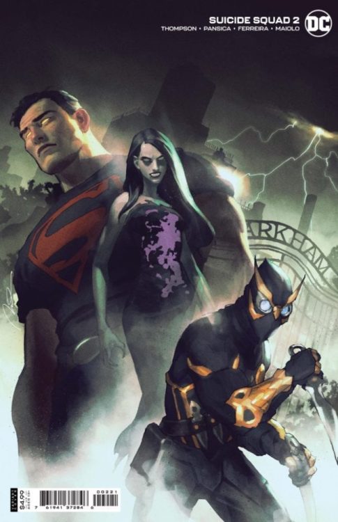 SUICIDE SQUAD: Robbie Thompson Talks Superboy's Mental Health