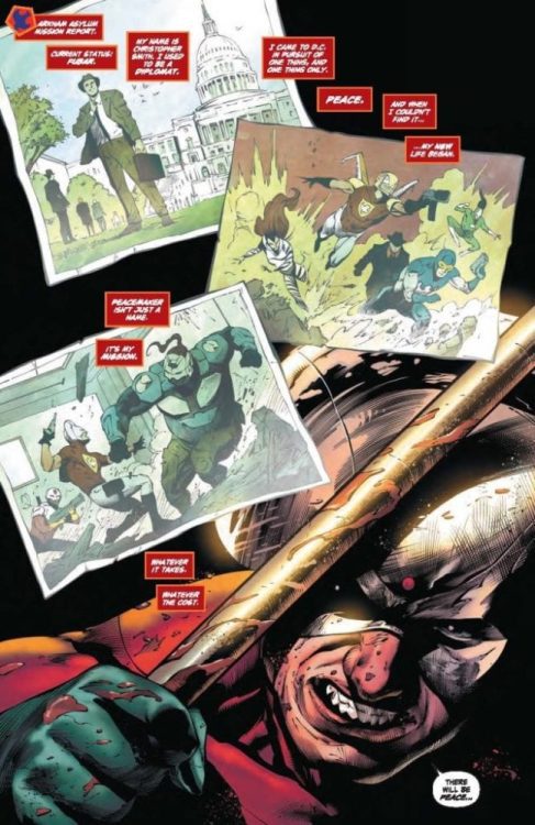 SUICIDE SQUAD: Robbie Thompson Talks Superboy's Mental Health