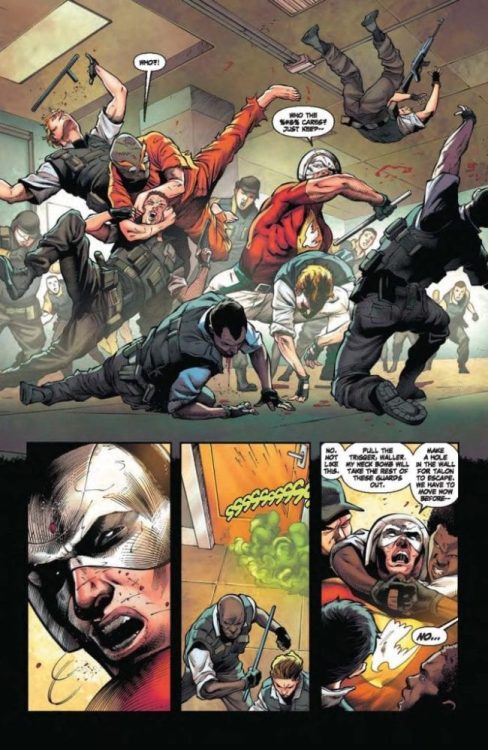 SUICIDE SQUAD: Robbie Thompson Talks Superboy's Mental Health