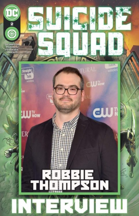 SUICIDE SQUAD: Robbie Thompson Talks Superboy's Mental Health