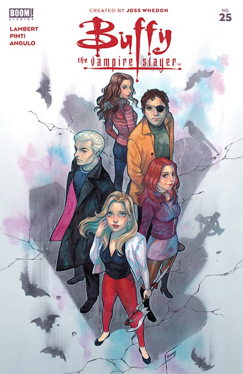 Review: BUFFY THE VAMPIRE SLAYER #25—A Multiverse Adventure