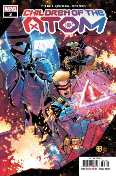 Preview: CHILDREN OF ATOM #3