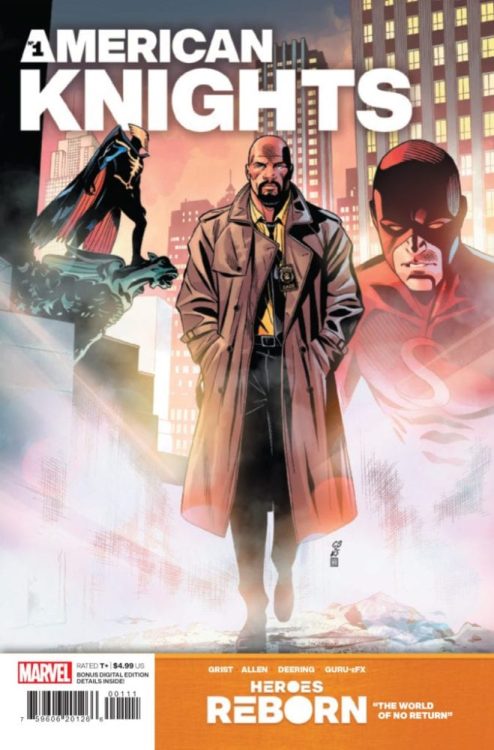 marvel comics exclusive preview heroes reborn american knights #1