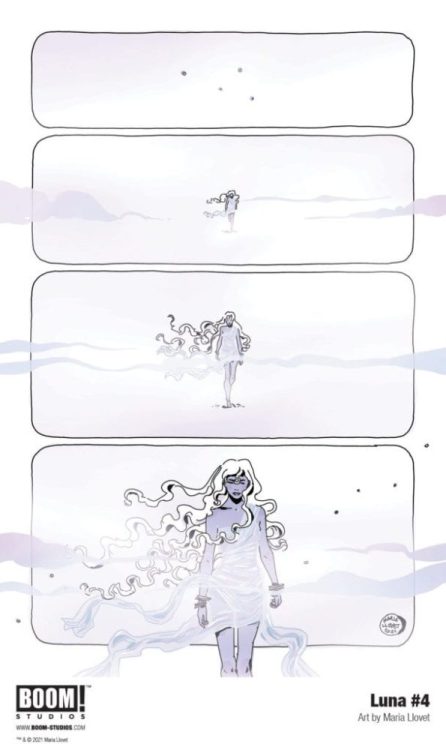 Maria Llovet's LUNA #4