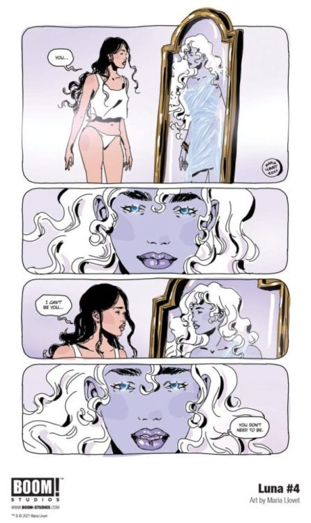 Maria Llovet's LUNA #4