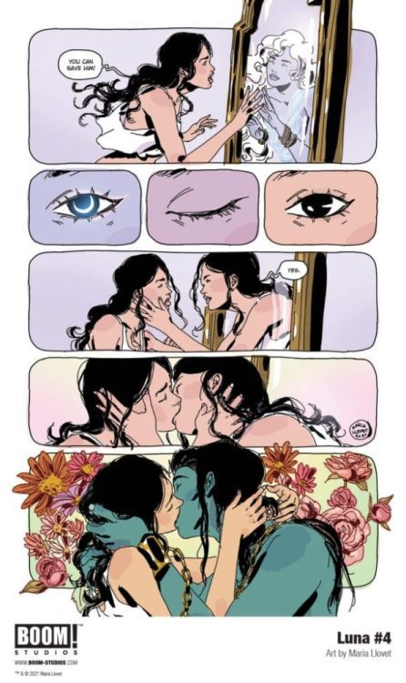 Maria Llovet's LUNA #4