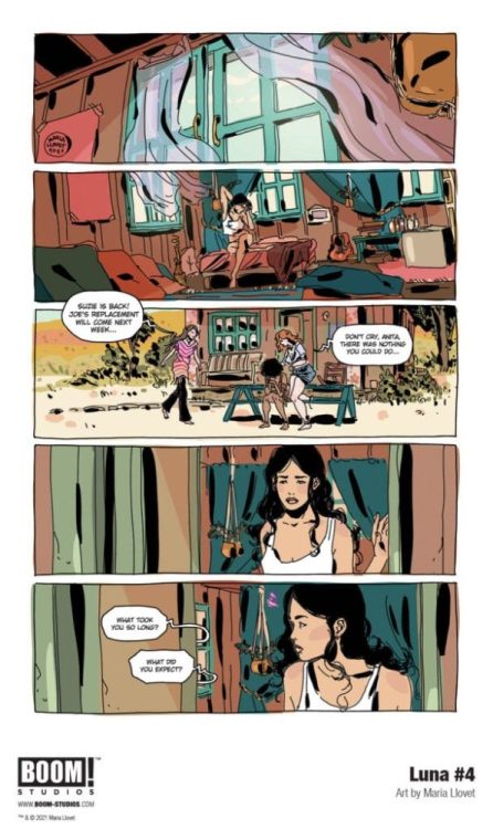 Maria Llovet's LUNA #4