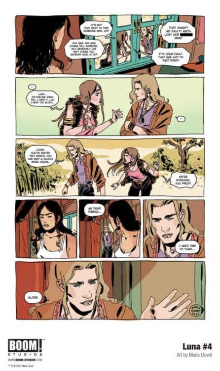 Maria Llovet's LUNA #4