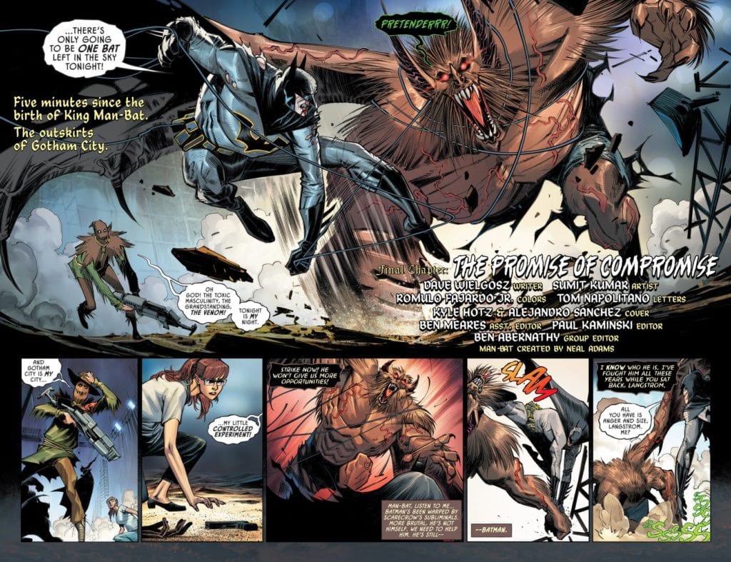 Man-Bat #5 page