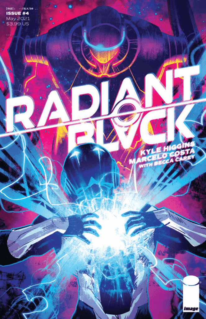 Radiant 1 Radiant Black #4 Cover