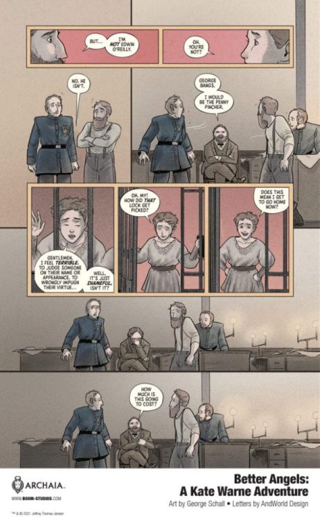 Exclusive Preview: BETTER ANGELS: A KATE WARNE ADVENTURE