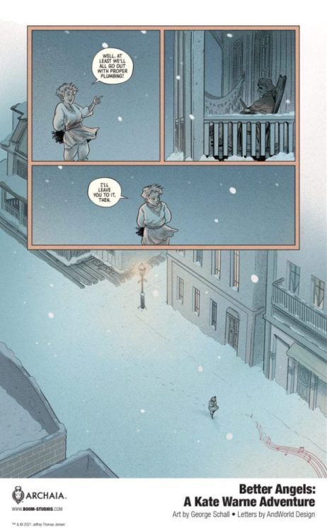 Exclusive Preview: BETTER ANGELS: A KATE WARNE ADVENTURE