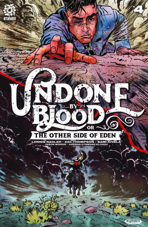 UBB24 COVER undone by blood other side of eden #4 aftershock comics exclusive preview
