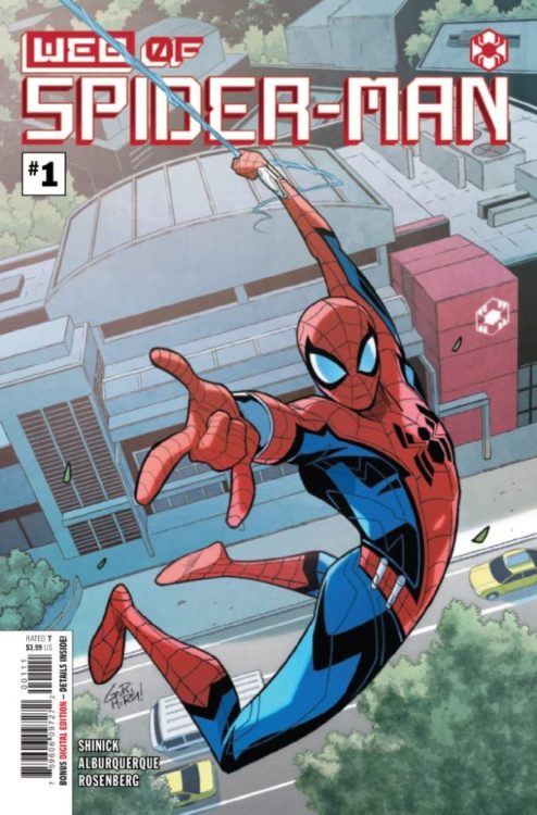 Marvel Comics Exclusive Preview: Web Of Spider-man #1 %