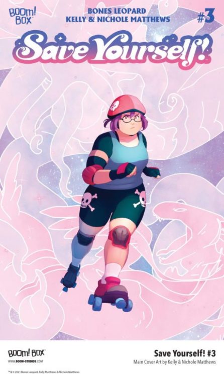 save yourself! #3 boom! studios exclusive preview