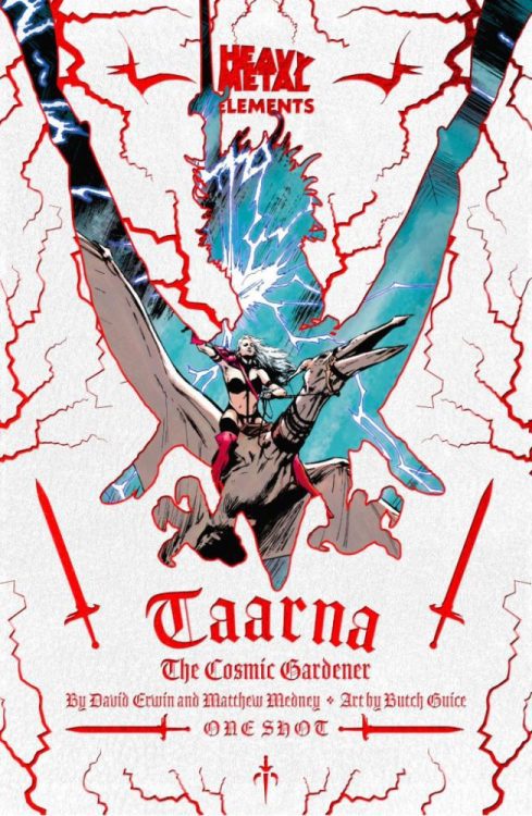 Taarna The Cosmic Gardener Preview_Page_1 taarna cosmic gardener exclusive preview heavy metal comics