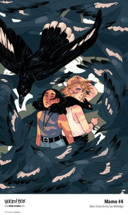 mamo #4 boom! studios exclusive preview comics