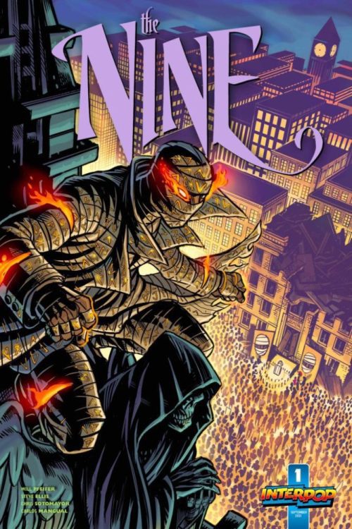 the nine #1 comics interpop exclusive preview