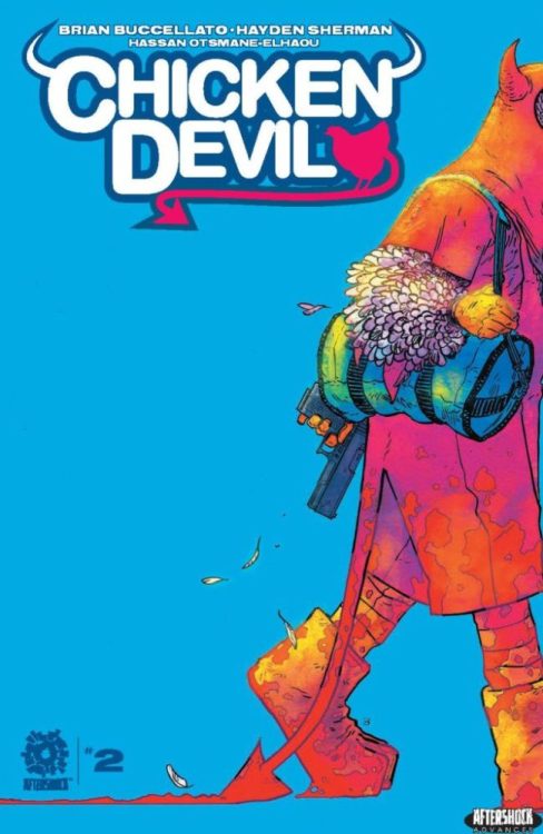 aftershock comics exclusive preview chicken devil