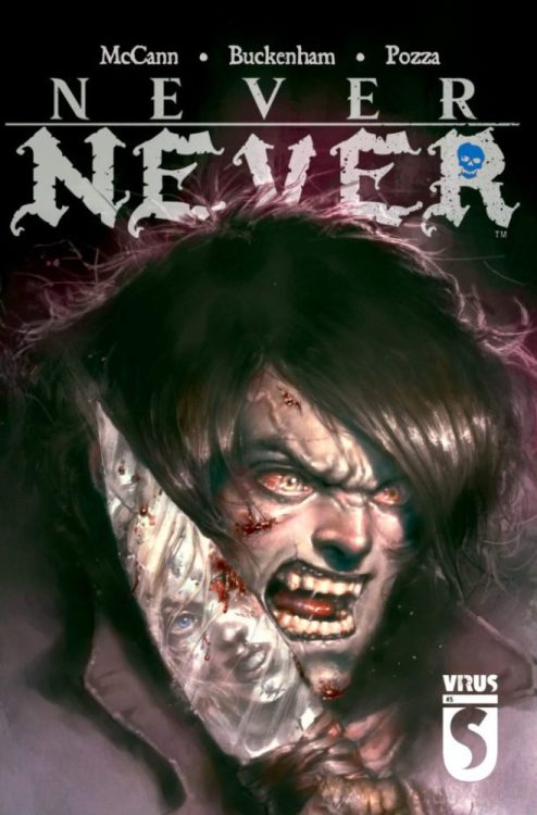 HEAVY METAL Exclusive Preview: NEVER NEVER #5 (OF 5)