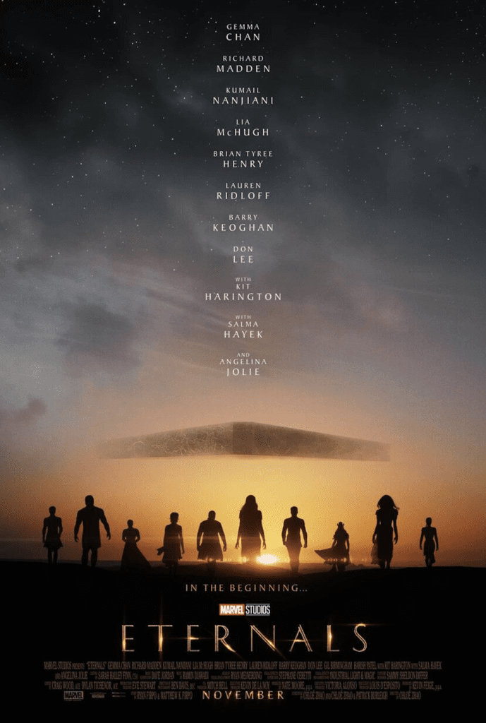 Review: Marvel's ETERNALS Has A Lot To Say About Humanity