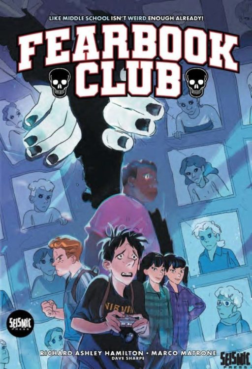 aftershock comics seismic press exclusive preview fearbook club