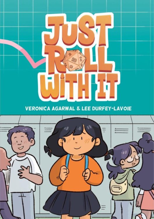 Deep Dive With The Creators Of JUST ROLL WITH IT, Lee Durfey-Lavoie And Veronica Agarwal