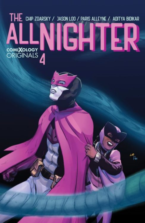 comixology originals exclusive preview the all-nighter #4
