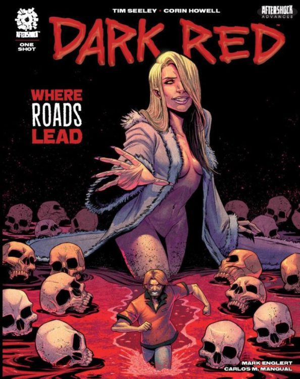 aftershock comics exclusive preview dark red where roads lead