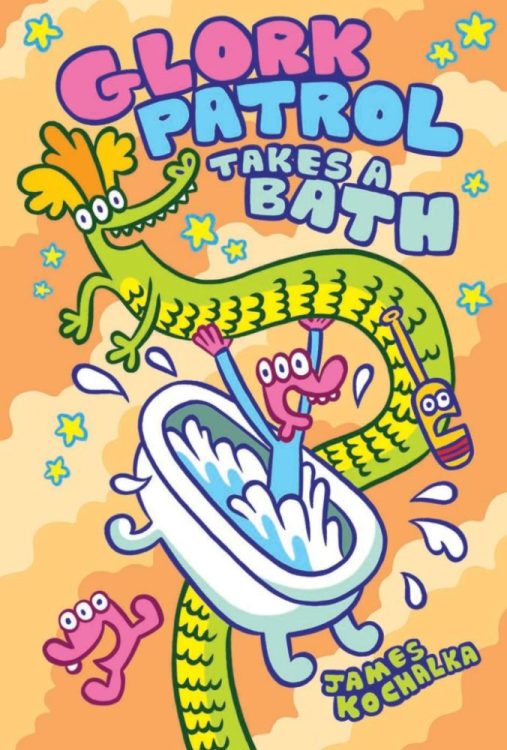 Glork Patrol Preview Pages-page-001 Exclusive Preview: Glork Patrol (Book Two): Glork Patrol Takes a Bath