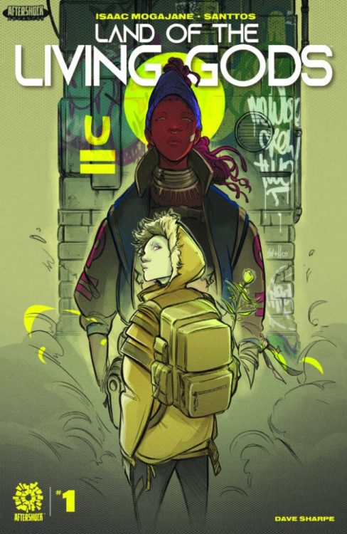 aftershock comics exclusive preview land of the living gods
