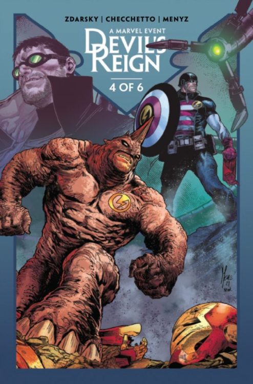 marvel comics exclusive preview daredevil devil's reign