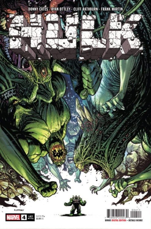 marvel comics exclusive preview hulk #4