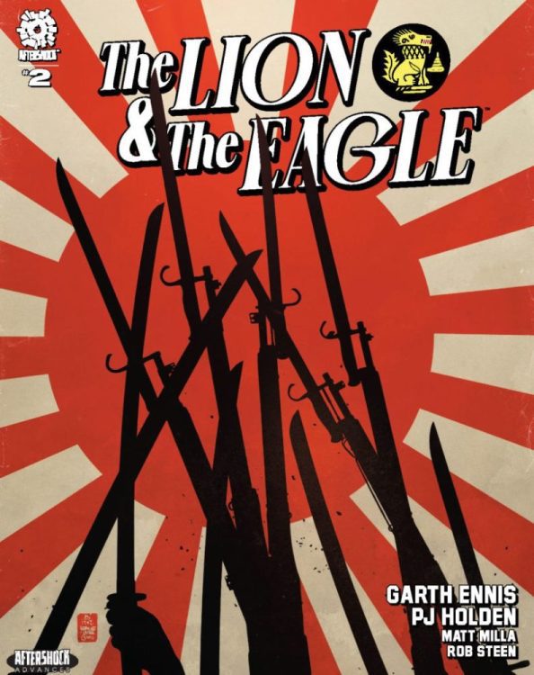 lion and the eagle aftershock comics exclusive preview pj holden