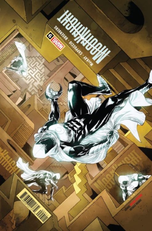 marvel comics exclusive preview moon knight