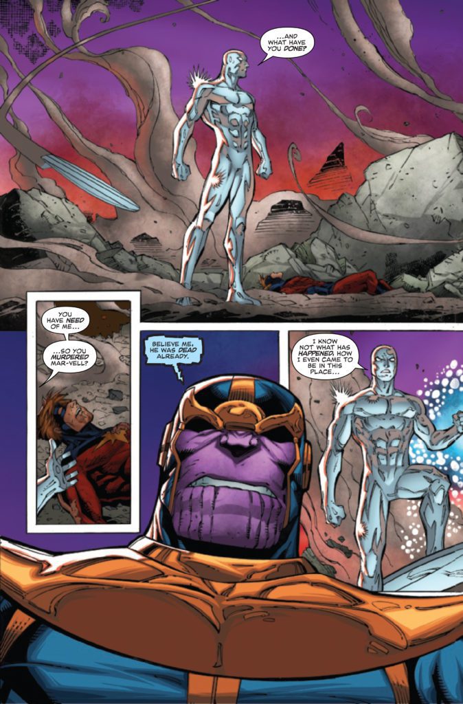 Marvel Comics Exclusive Preview: SILVER SURFER REBIRTH #2 | Monkeys ...