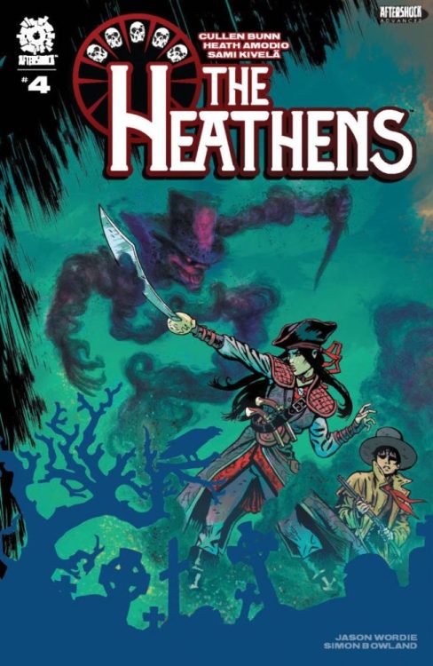 aftershock comics exclusive preview heathens