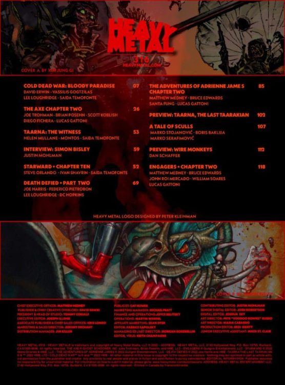 Heavy Metal 45th _ Credits