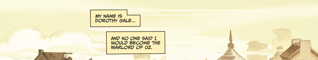 THE O.Z. #2 (of 3) Is A Solid Must Read
