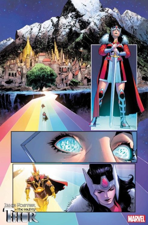 JANE FOSTER & THE MIGHTY THOR #1