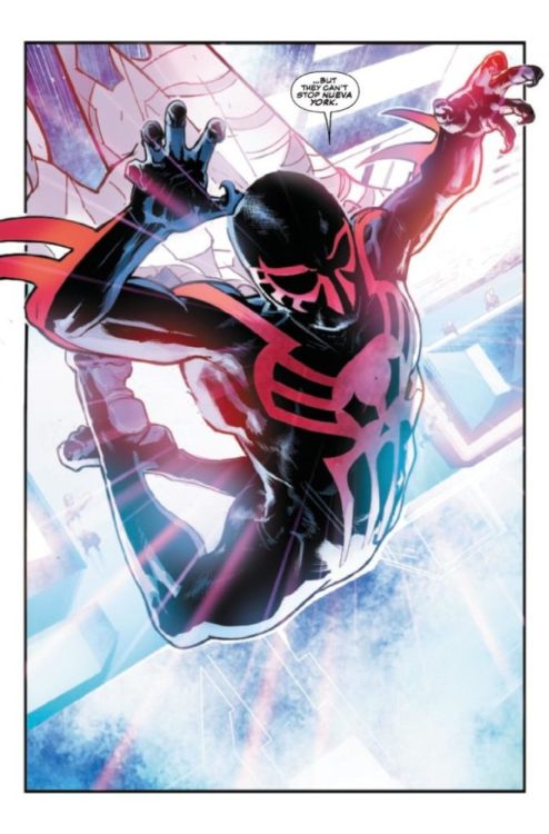SPIDER-MAN 2099: EXODUS ALPHA #1 - That Last Page Hooked Me!