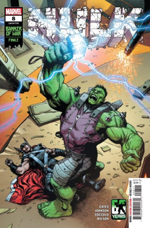 HULK2021008_Preview-1 marvel comics exclusive preview hulk thor banner war
