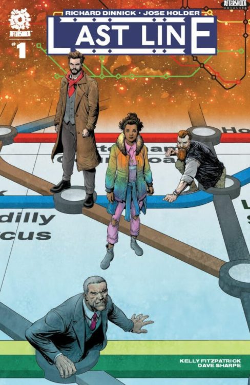 LL1 COVER aftershock comics exclusive preview last line