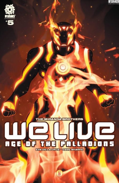 WLAP5 COVER aftershock comics exclusive preview we live age of palladions