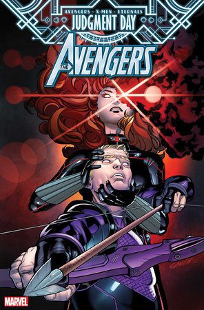 avengers cover marvel comics exclusive preview first look avengers judgement day