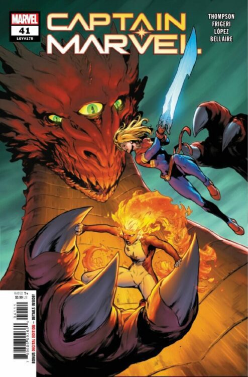 CAPTAIN MARVEL #41