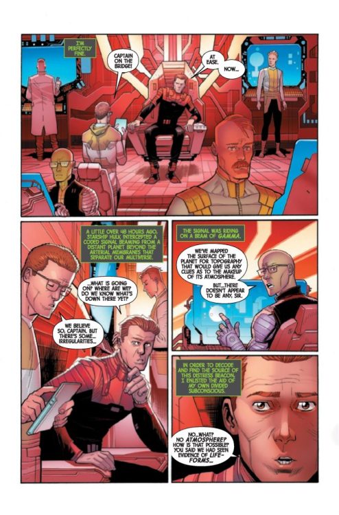 HULK #9 - HULK PLANET!