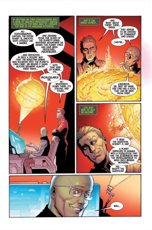 HULK #9 - HULK PLANET!